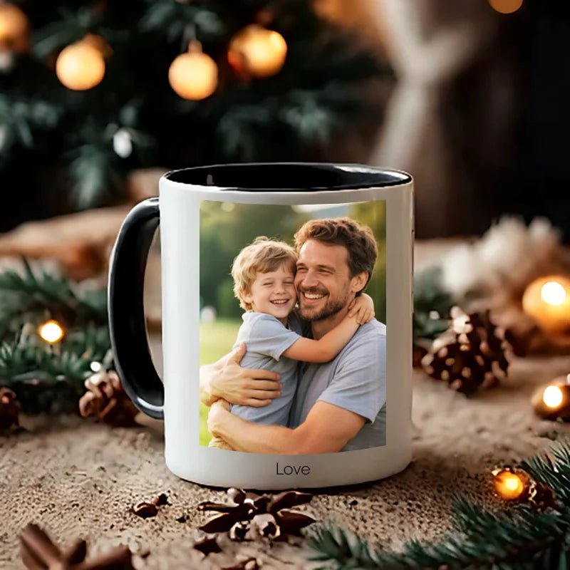 Custom Mug with Image and Custom Text Personalized Gift PrintToucan - printtoucan