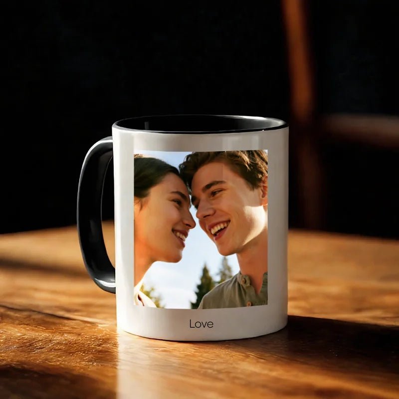 Custom Mug with Image and Custom Text Personalized Gift PrintToucan - printtoucan