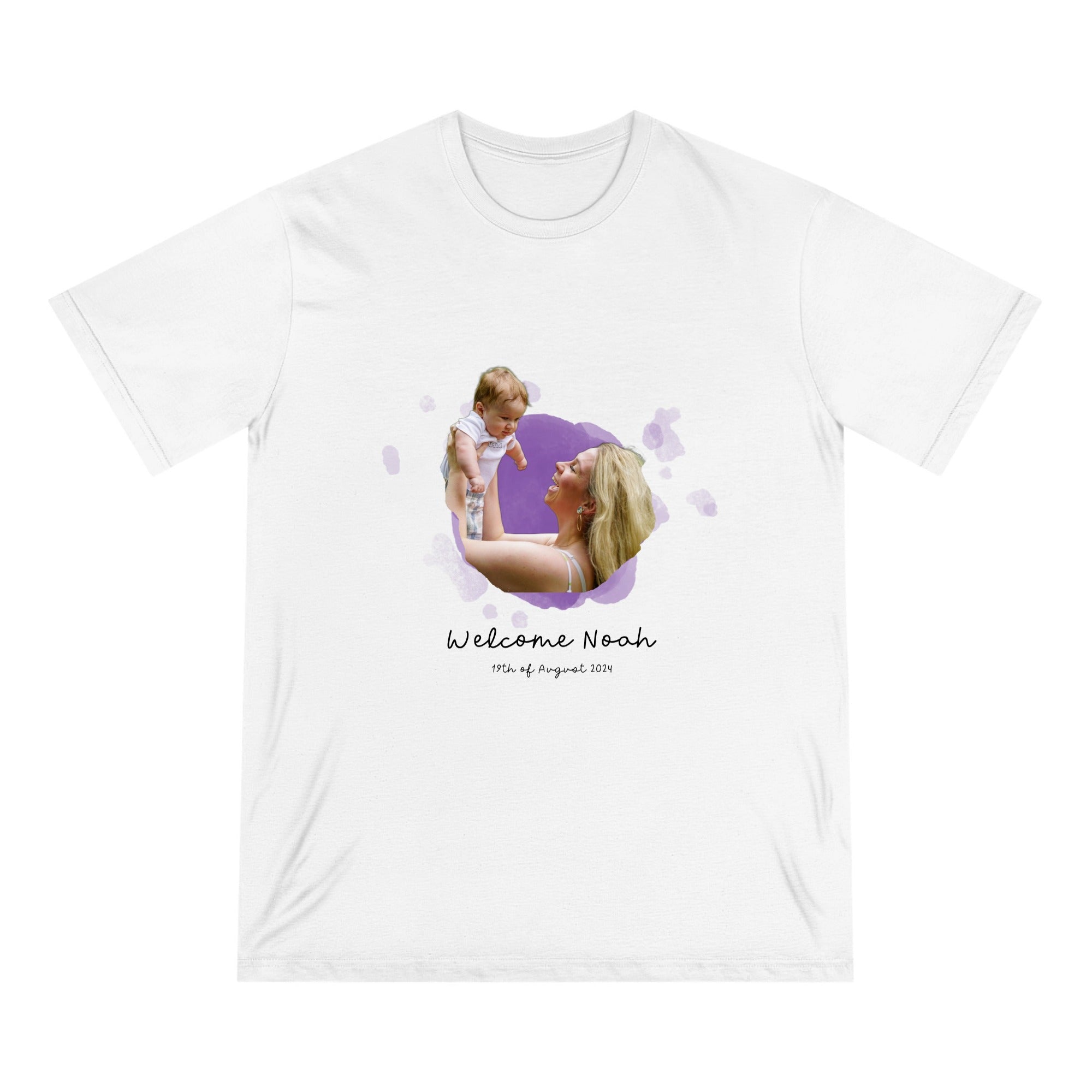 Custom Organic Staple T-shirt – Mother's Day Gift for the One Who Matters Most - printtoucan