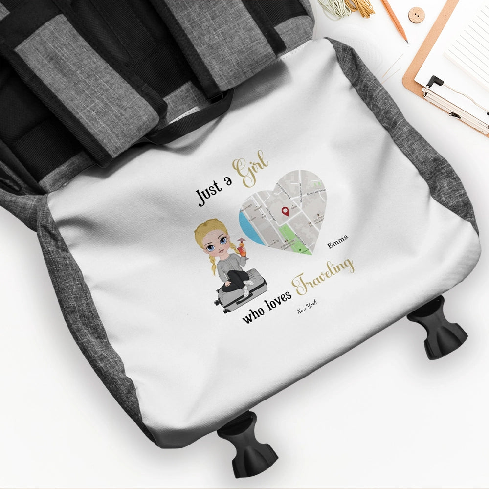 Custom Penryn Backpack Vacation Ready Fast Printing | PrintToucan - printtoucan
