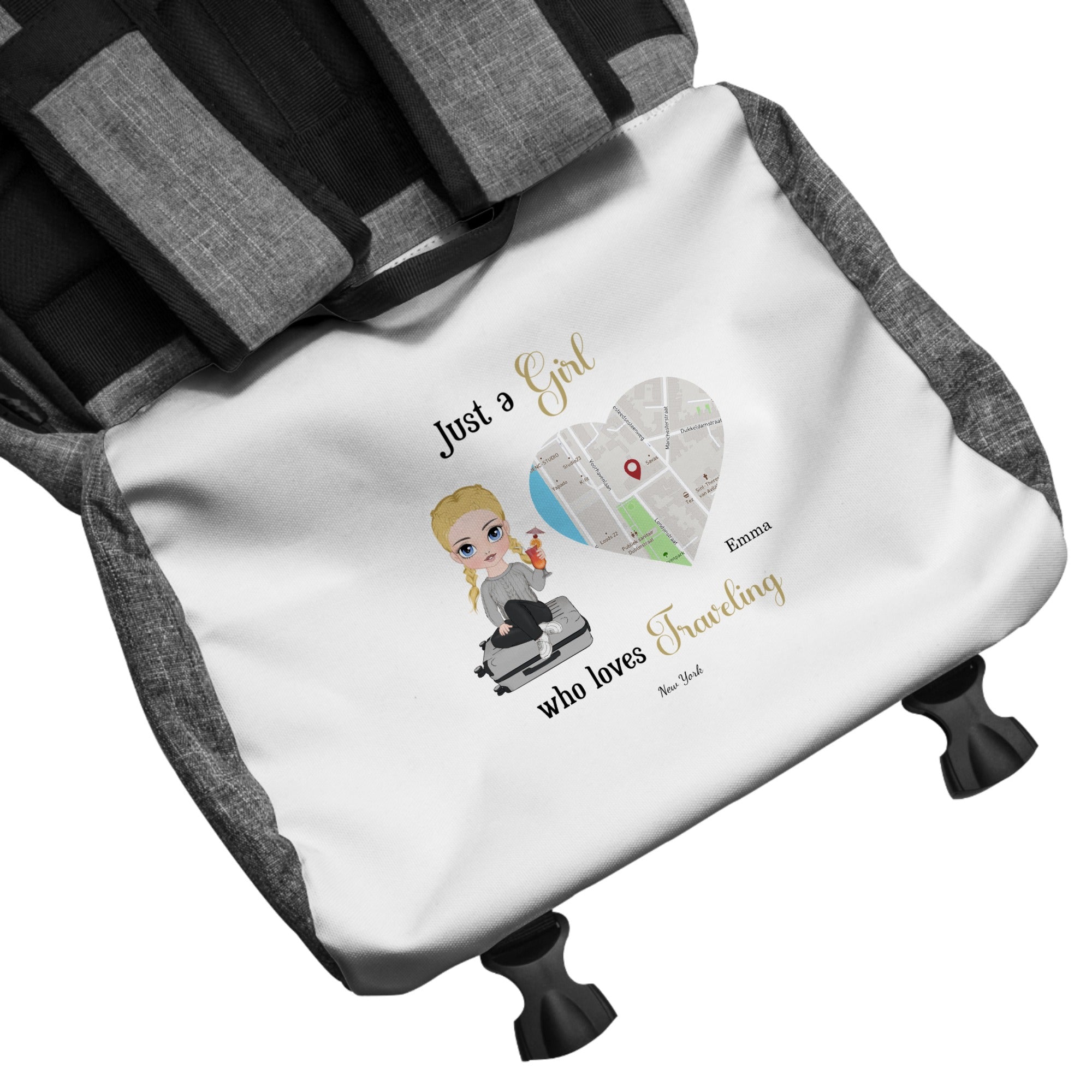 Custom Penryn Backpack Vacation Ready Fast Printing | PrintToucan - printtoucan