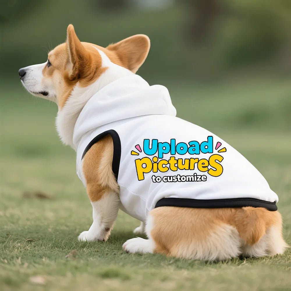 Custom Pet Hoodie – Personalized Hoodie for Your Furry Friend - printtoucan