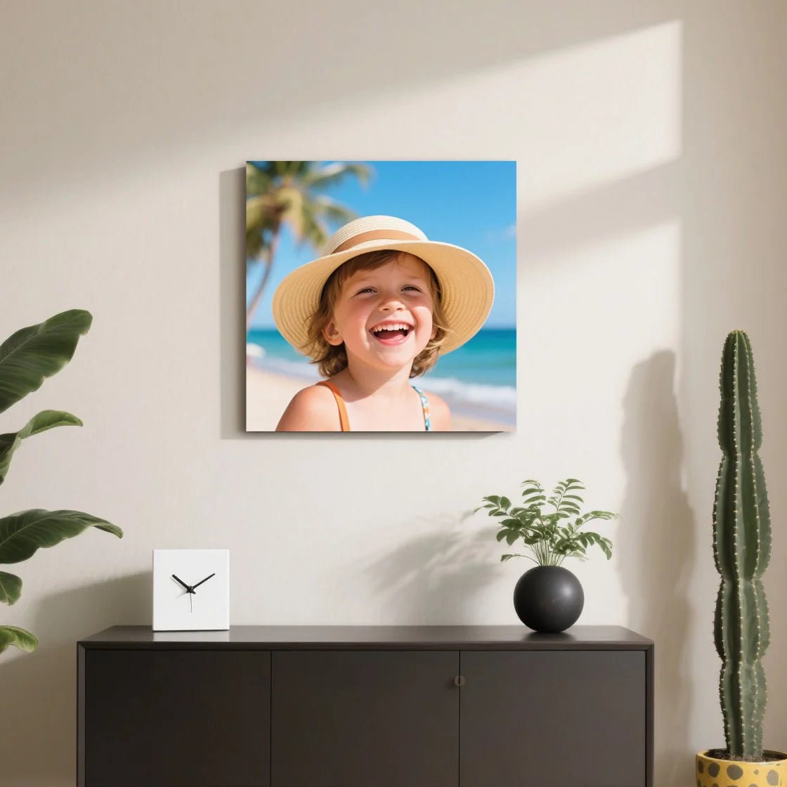 Custom Photo Board Vacation Memories Display Fast Printing | PrintToucan - printtoucan
