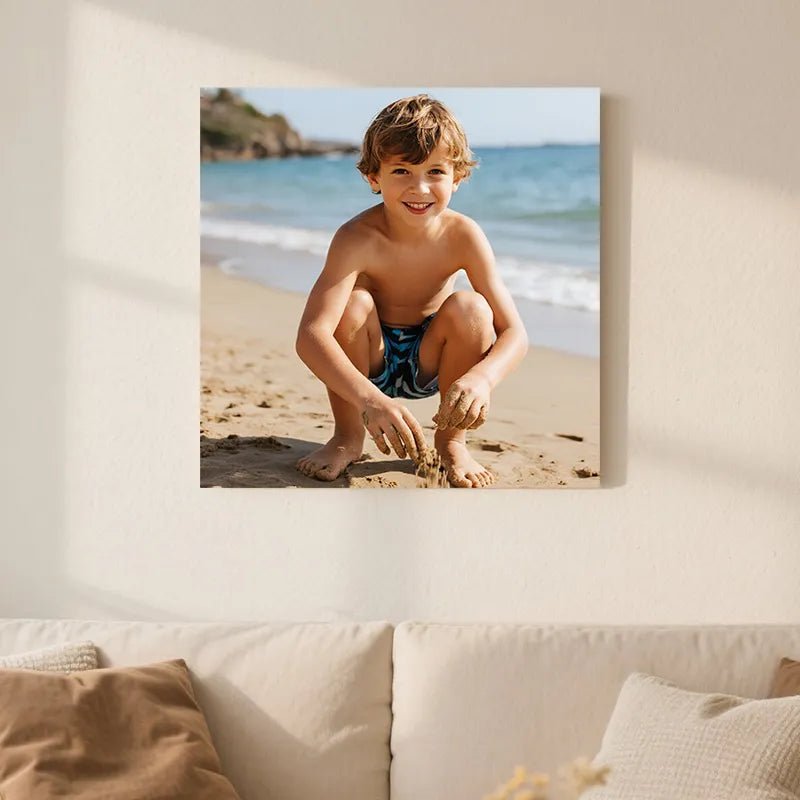 Custom Photo Board Vacation Memories Display Fast Printing | PrintToucan - printtoucan