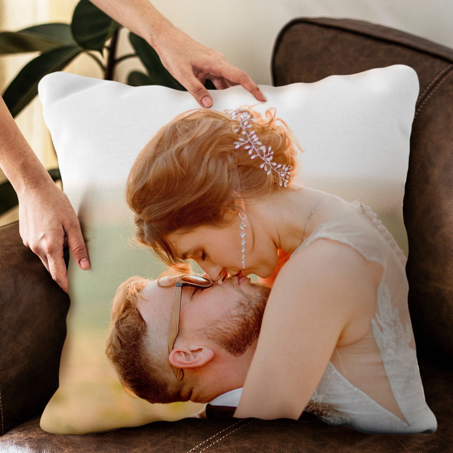 Custom Pillow Photo Upload for Pet Lovers PrintToucan - printtoucan