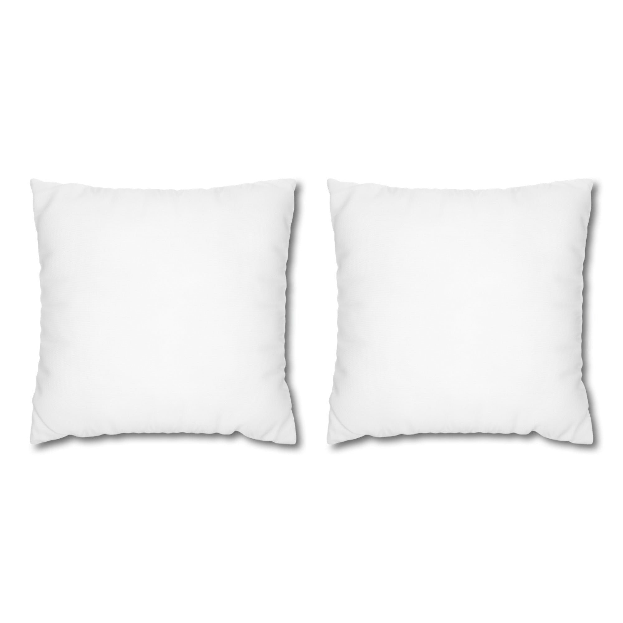 Custom Pillow with Travel Photo and Text | Square Poly Canvas | PrintToucan - printtoucan
