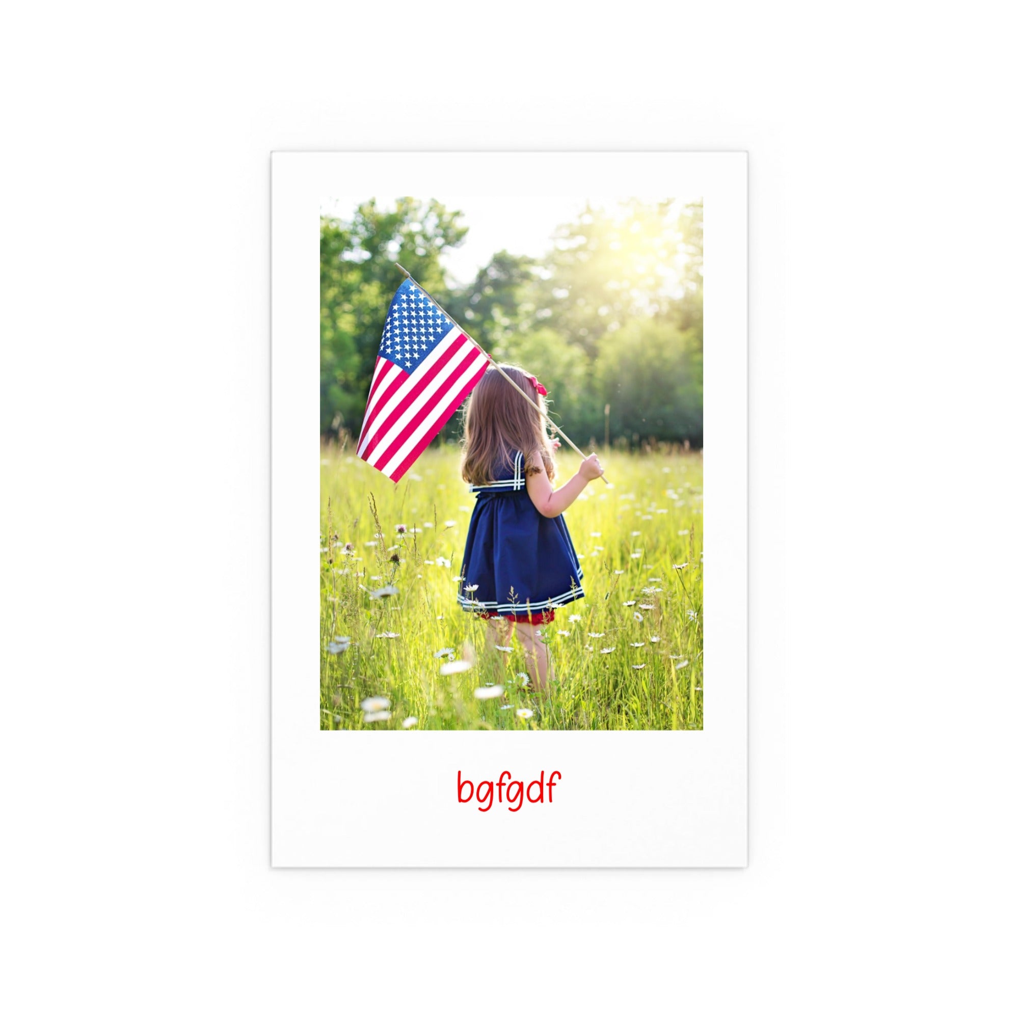 Custom Poster with Image Upload & Custom Text PrintToucan - printtoucan