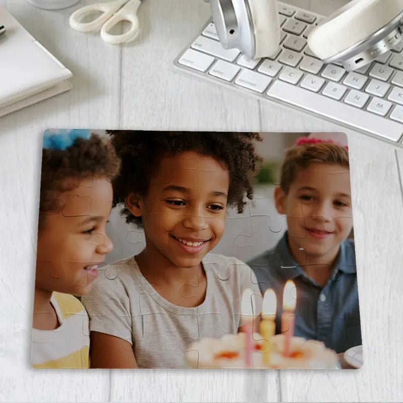 Custom Puzzle with Photo Unique Birthday Gift for Her or Him PrintToucan - printtoucan