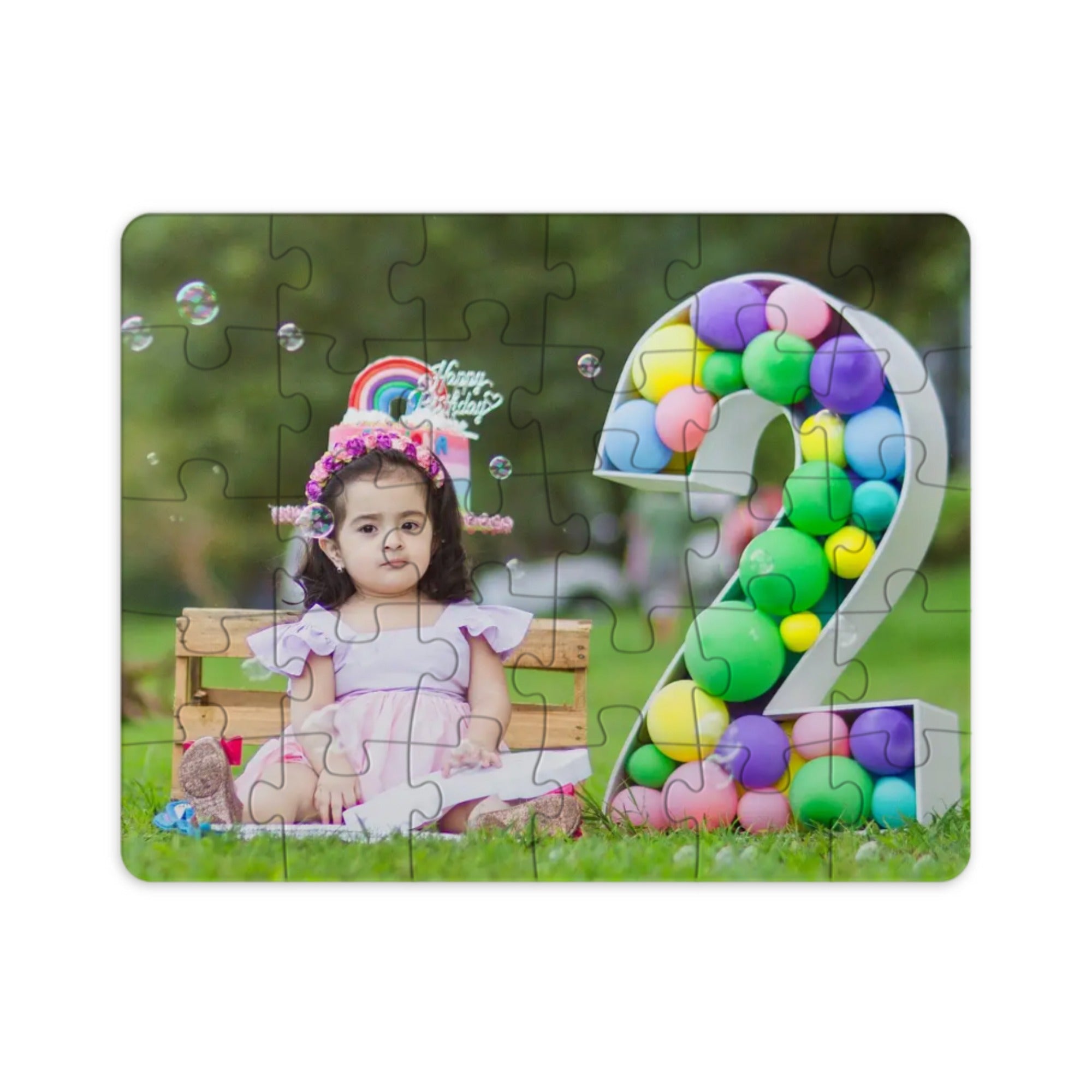 Custom Puzzle with Photo Unique Birthday Gift for Her or Him PrintToucan - printtoucan