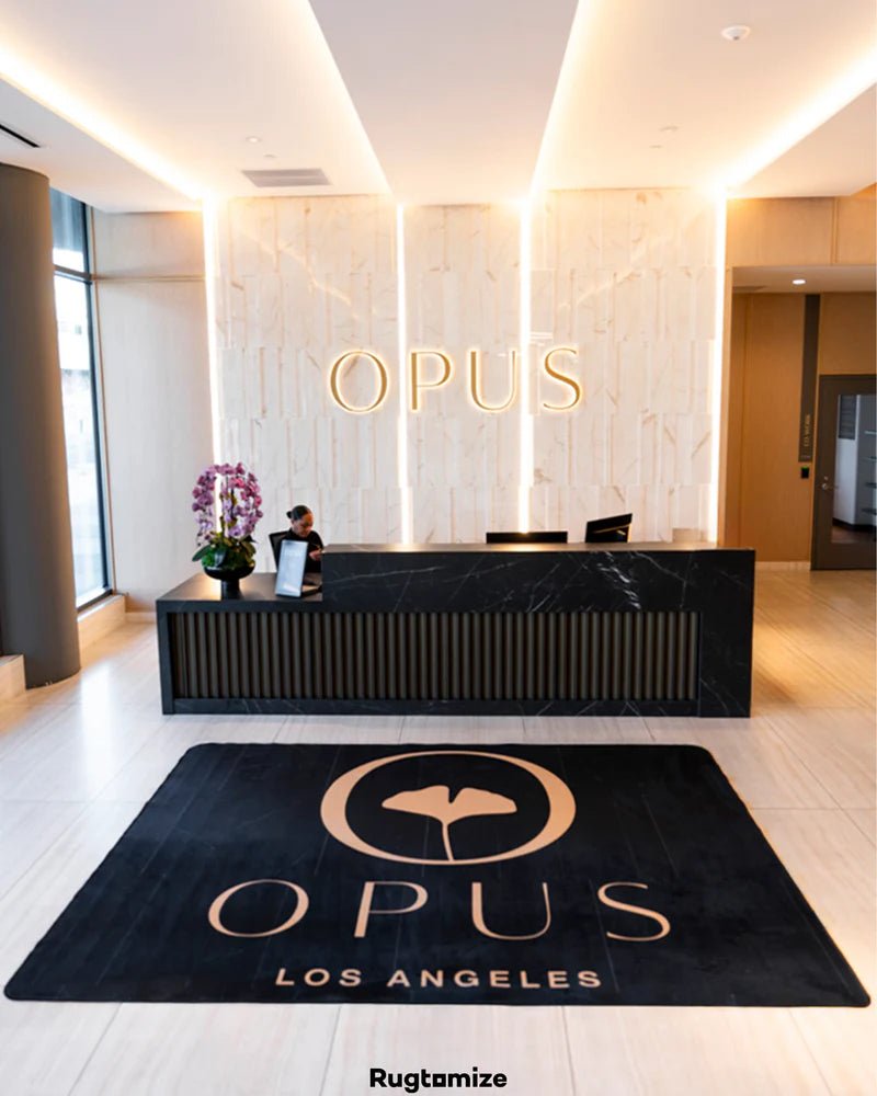 Custom Rug Washable Backing Flannel Fleece Holiday Theme Personalized Photo Design | Rug Cleaning | PrintToucan - PrintToucanChrismas Gift