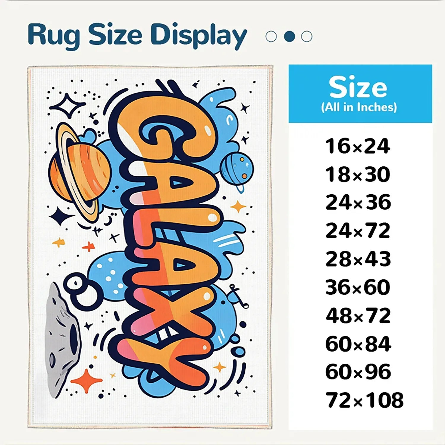 Custom Rug Washable Backing Flannel Fleece Holiday Theme Personalized Photo Design Rug Cleaning PrintToucan - PrintToucanChrismas GiftPrinttoucan-16" x 24"