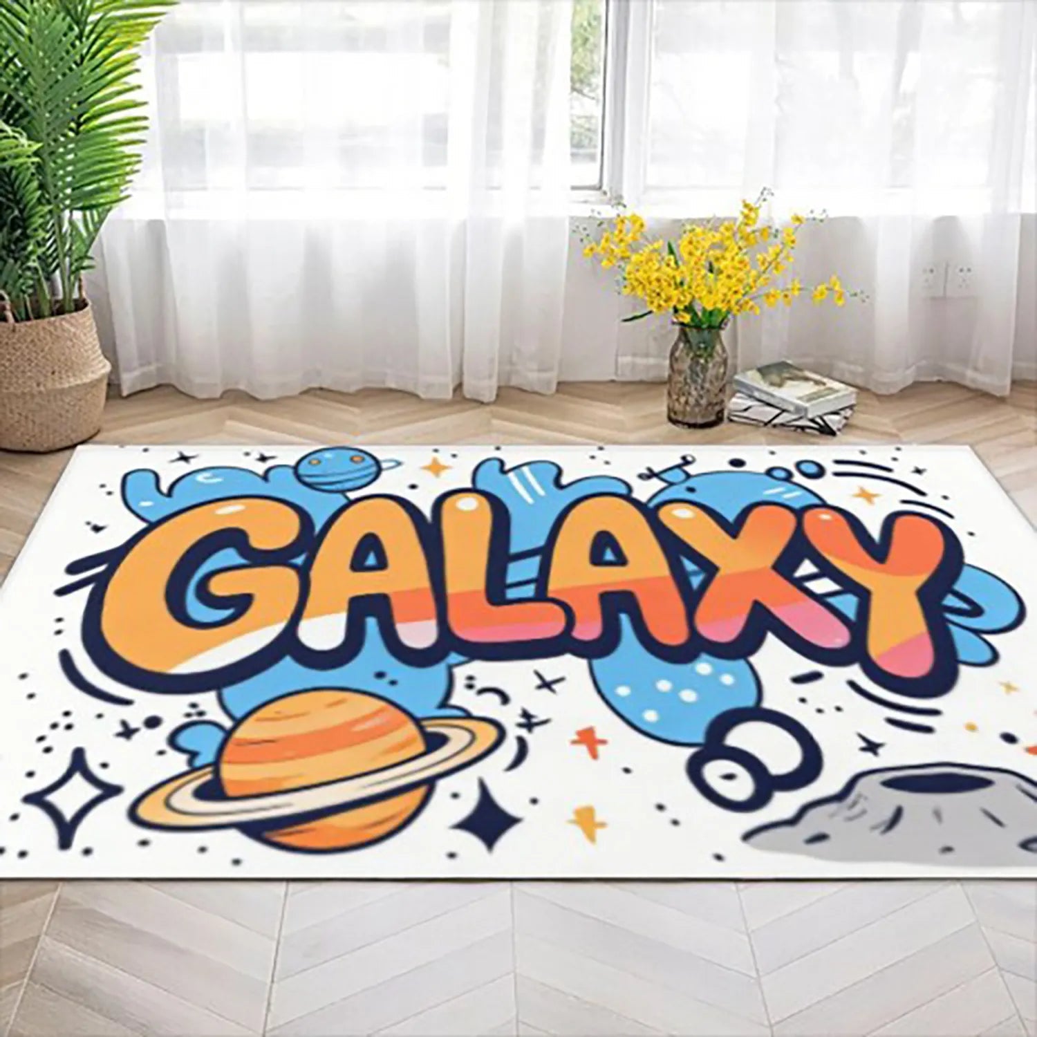 Custom Rug Washable Backing Flannel Fleece Holiday Theme Personalized Photo Design Rug Cleaning PrintToucan - PrintToucanChrismas GiftPrinttoucan-16" x 24"