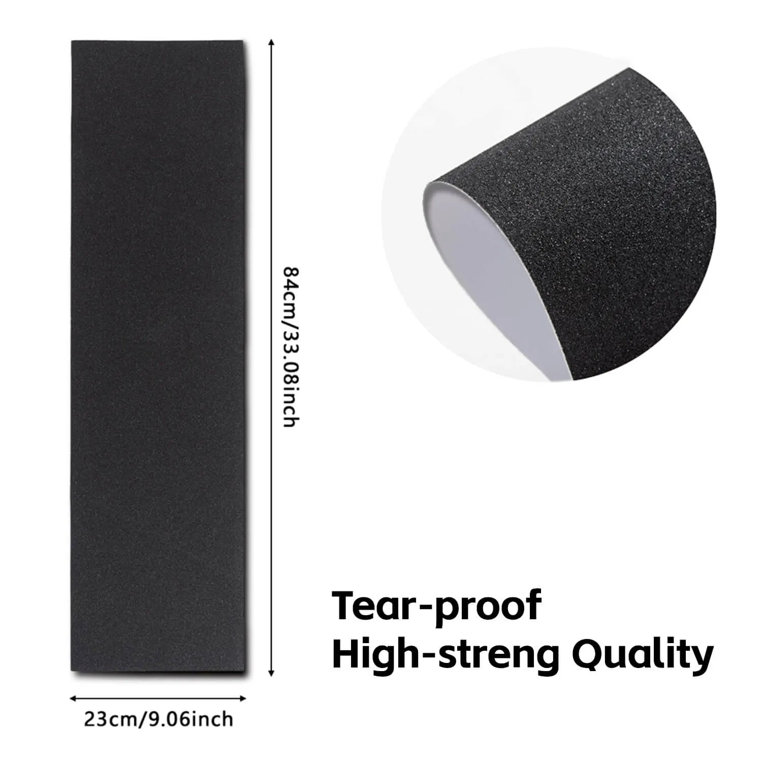 Custom Skateboarding Sticker Valentine Polyester Personalized Image Text Grip PrintToucan - PrintToucanValentine's Day GiftsPrinttoucan-13.8x15.7inch（35x40）cm-8