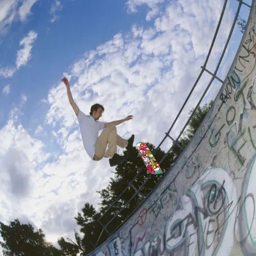 Custom Skateboarding Sticker Valentine Polyester Personalized Image Text Grip PrintToucan - PrintToucanValentine's Day GiftsPrinttoucan-13.8x15.7inch（35x40）cm-8