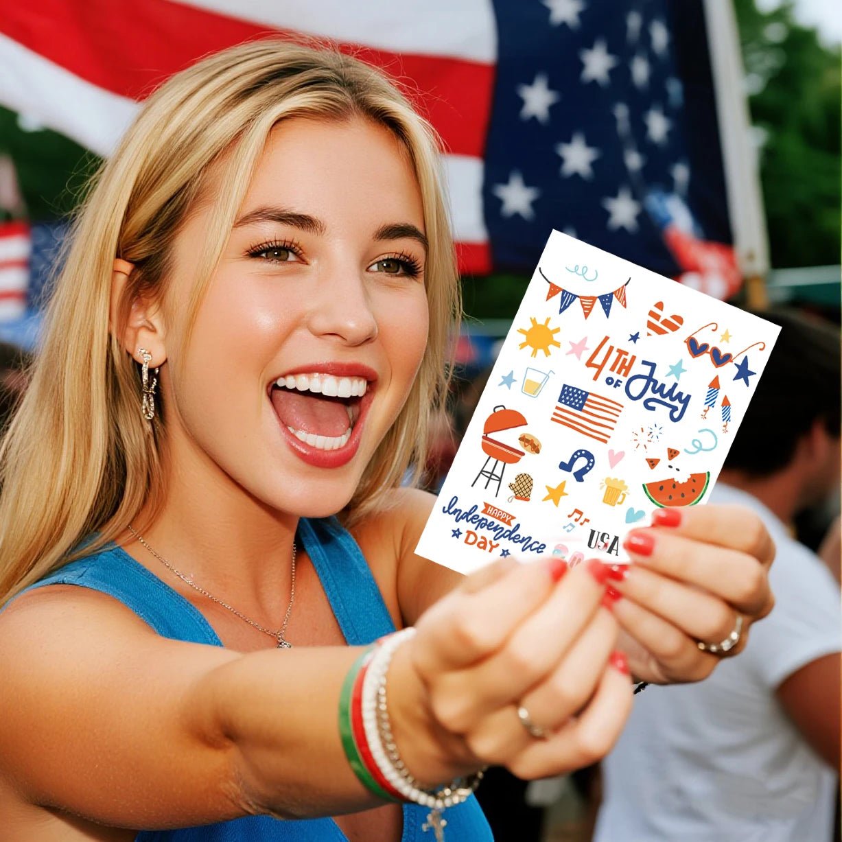 Custom Sticker Sheet Kiss - Cut Upload Image PrintToucan - printtoucan