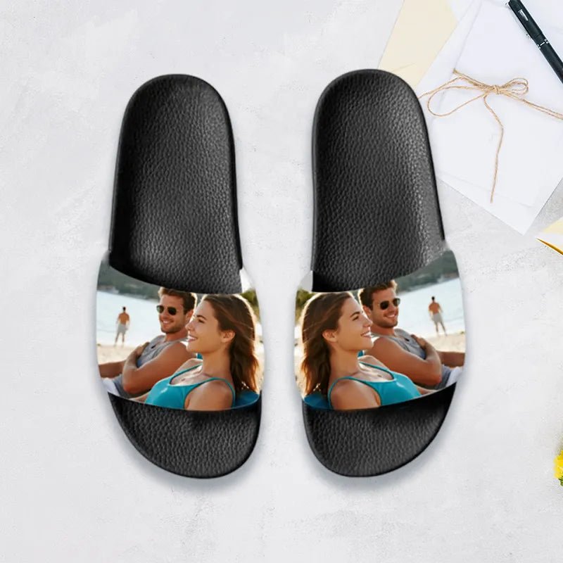 Custom Women's Slides Vacation Style Fast Printing | PrintToucan - printtoucan