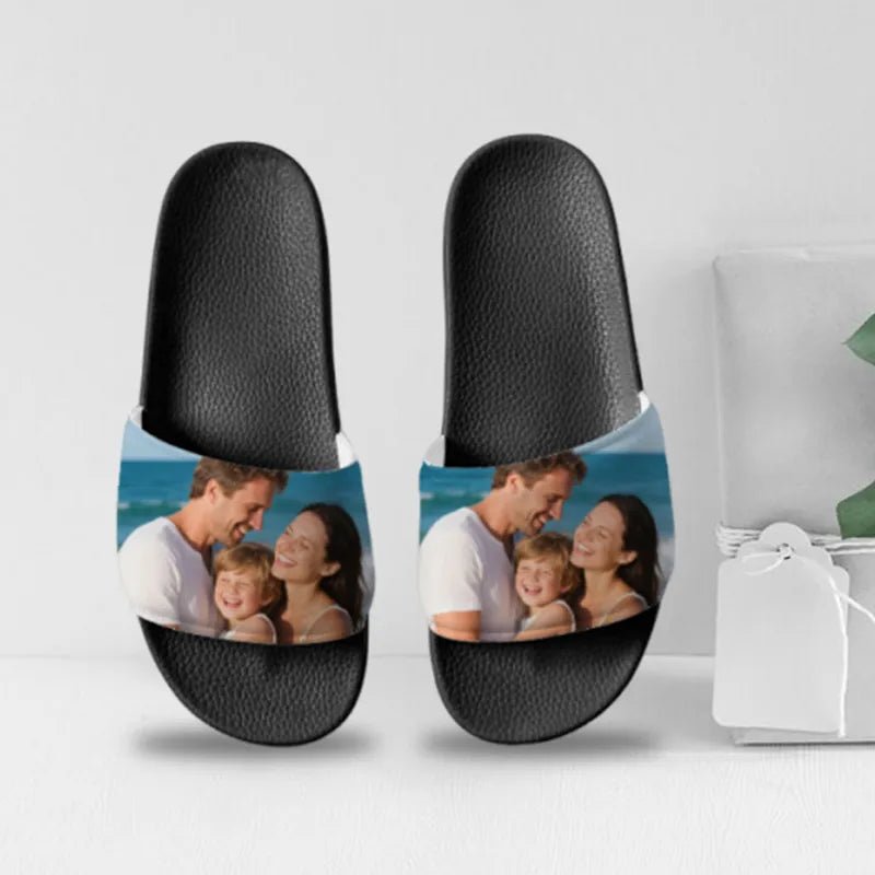 Custom Women's Slides Vacation Style Fast Printing | PrintToucan - printtoucan