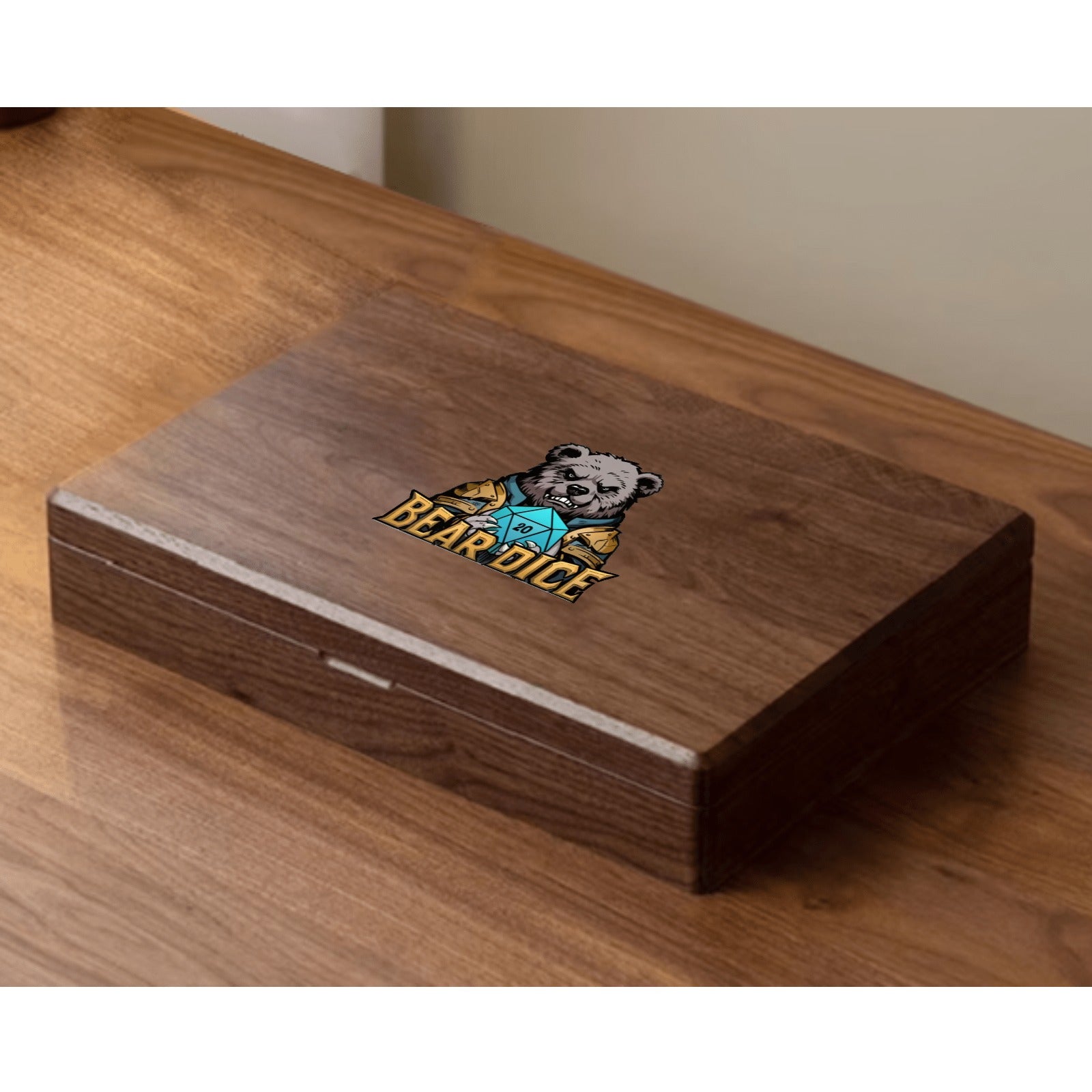 Custom Wooden Ring Box Valentine’s Day Solid Wood Photo Text Engagement Gift PrintToucan - PrintToucanValentine's Day Gifts