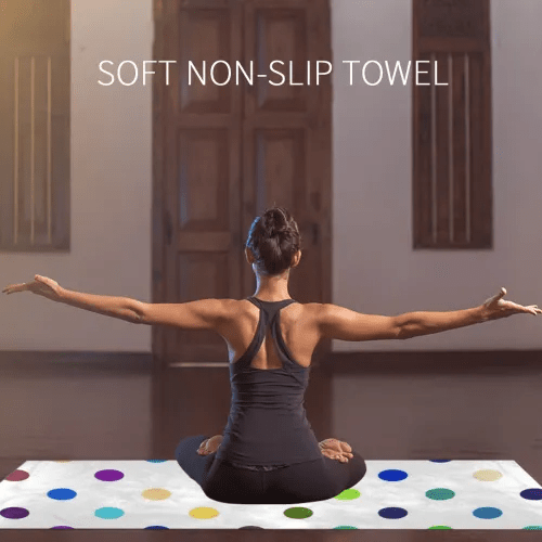 Custom Yaga Mat Valentine’s Day Microfiber Personalized Image Text Yaga Mat PrintToucan - PrintToucanValentine's Day GiftsPrinttoucan-13.8x15.7inch（35x40）cm-8