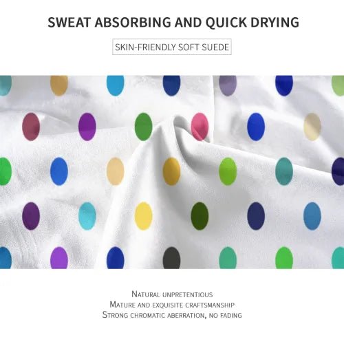 Custom Yaga Mat Valentine’s Day Microfiber Personalized Image Text Yaga Mat PrintToucan - PrintToucanValentine's Day GiftsPrinttoucan-13.8x15.7inch（35x40）cm-8