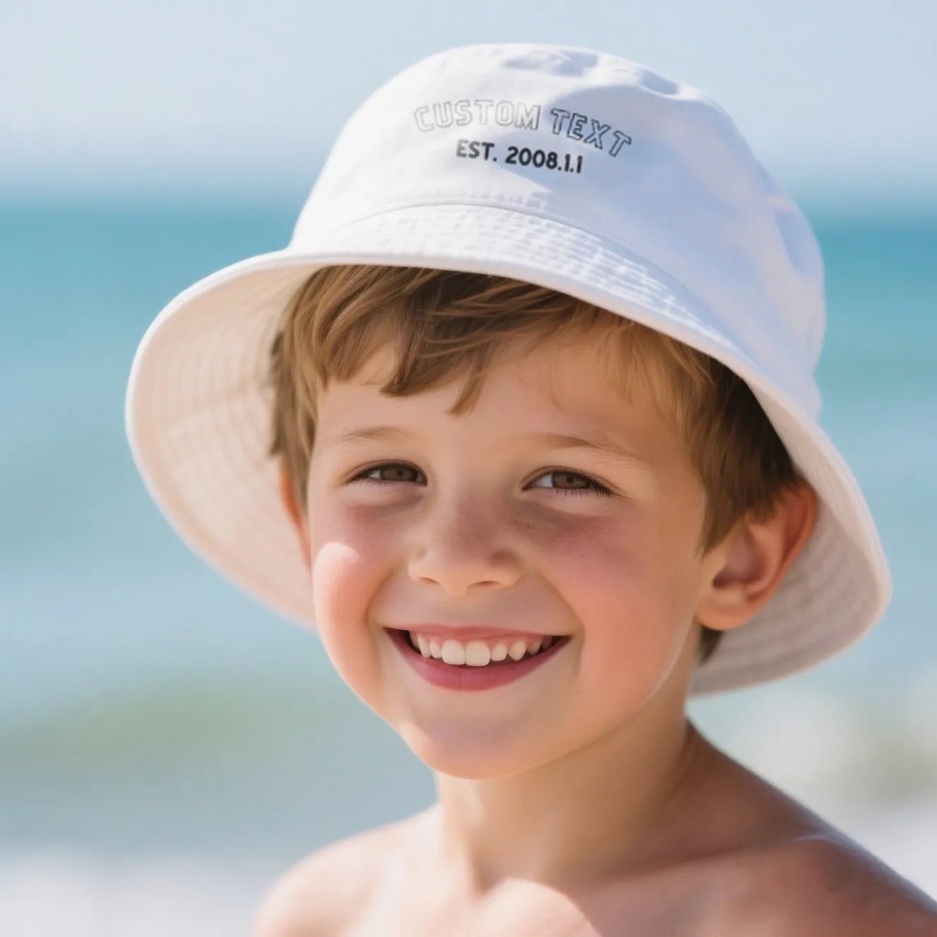 Custom Youth Hooded Towel with Personalized Text—Travel Essentials, Fast Printing | PrintToucan - printtoucan