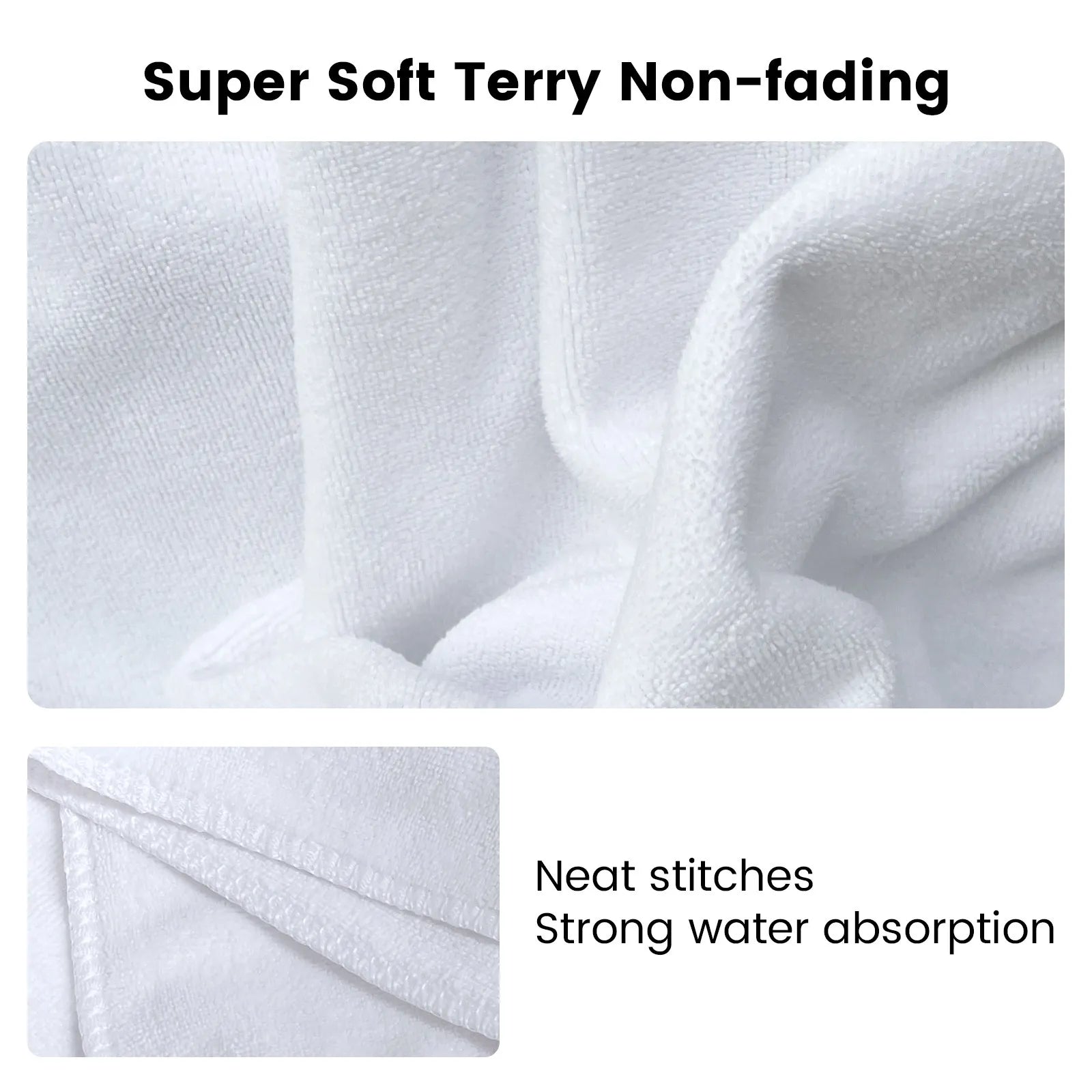 Large Bath Towel 310g Polyester Christmas Gingerbread Scene for Holiday Home Decor best absorbent bath towels by PrintToucan - PrintToucanChrismas Gift