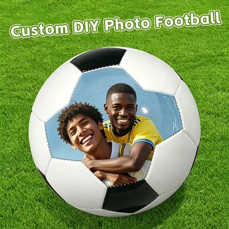 ProSelect DIY Custom Photo Football Gift | Personalized Football  – PrintToucan