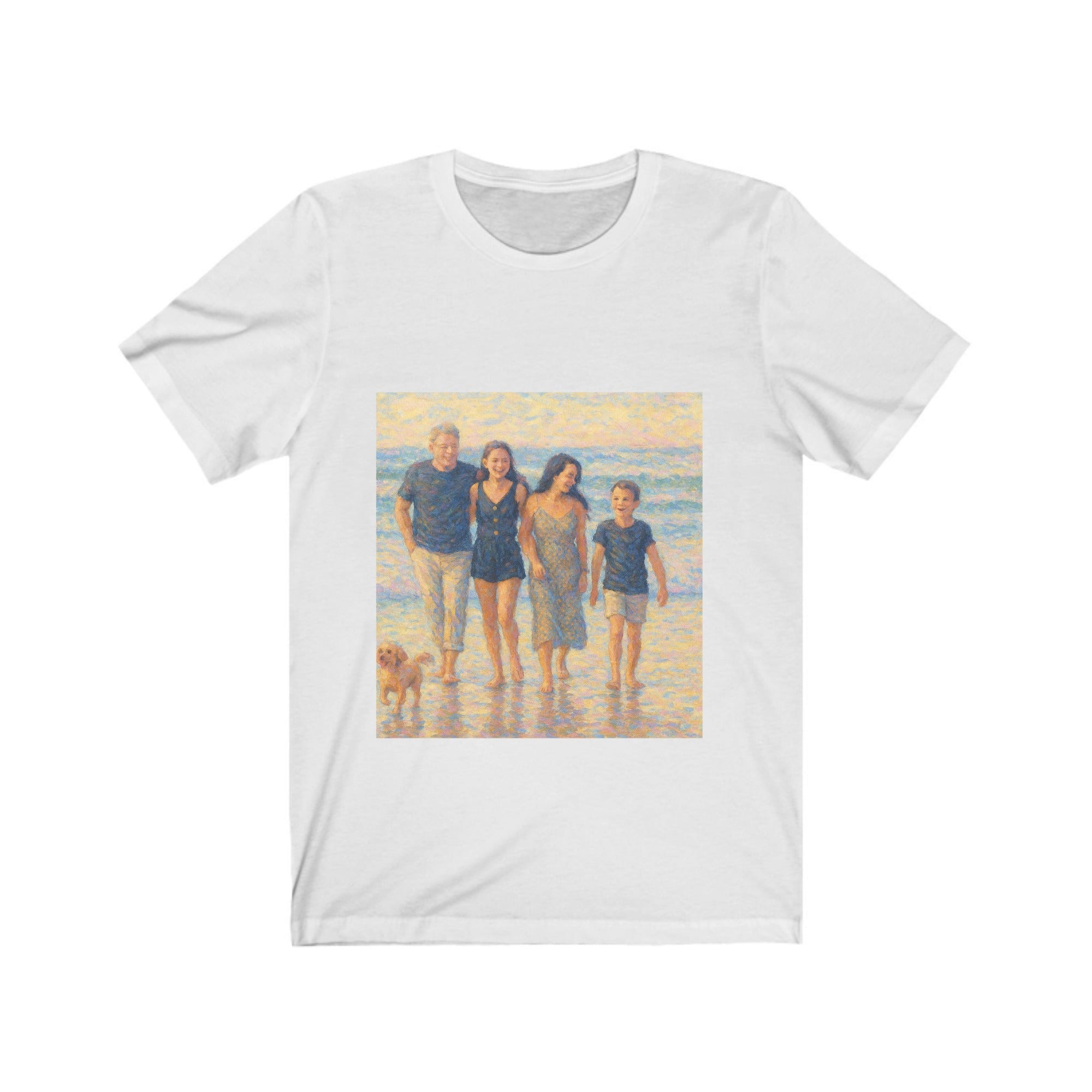 Unisex Jersey Short Sleeve Tee - printtoucan